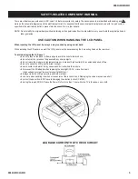 Preview for 5 page of Sony XBR-52LX905 Service Manual