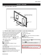 Preview for 8 page of Sony XBR-52LX905 Service Manual