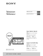 Sony XBR- 55X800E Reference Manual preview