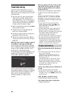 Preview for 16 page of Sony XBR- 55X800E Reference Manual