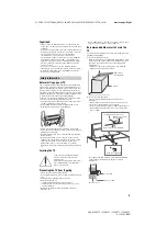 Preview for 3 page of Sony XBR-55X805C Reference Manual