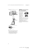 Предварительный просмотр 4 страницы Sony XBR-55X805C Reference Manual