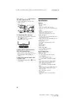 Предварительный просмотр 20 страницы Sony XBR-55X805C Reference Manual