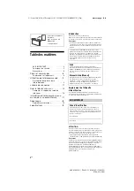 Предварительный просмотр 20 страницы Sony XBR-55X850G Reference Manual