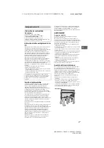 Предварительный просмотр 21 страницы Sony XBR-55X850G Reference Manual