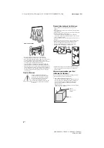 Предварительный просмотр 22 страницы Sony XBR-55X850G Reference Manual