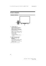 Предварительный просмотр 26 страницы Sony XBR-55X850G Reference Manual