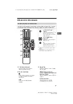 Предварительный просмотр 27 страницы Sony XBR-55X850G Reference Manual