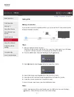 Preview for 111 page of Sony XBR-55X900A Manual