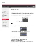 Preview for 117 page of Sony XBR-55X900A Manual