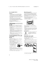 Preview for 4 page of Sony XBR-55X905E Instruction Manual