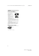 Предварительный просмотр 6 страницы Sony XBR-55X905E Instruction Manual