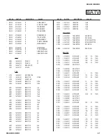 Предварительный просмотр 41 страницы Sony XBR-65HX920 Service Manual