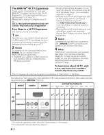 Preview for 4 page of Sony XBR-65X850B Operating Instructions Manual