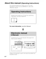 Preview for 6 page of Sony XBR-65X850B Operating Instructions Manual