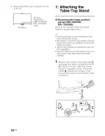 Preview for 10 page of Sony XBR-65X850B Operating Instructions Manual