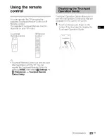 Preview for 25 page of Sony XBR-65X850B Operating Instructions Manual