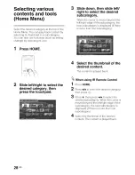 Preview for 28 page of Sony XBR-65X850B Operating Instructions Manual