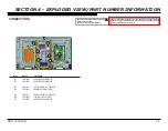 Preview for 28 page of Sony XBR-70X850B Repair Manual