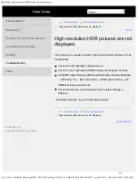 Предварительный просмотр 348 страницы Sony XBR43X800H Manual