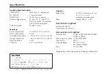 Preview for 48 page of Sony XC-003 Operating Instructions Manual