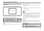 Preview for 75 page of Sony XC-333 Operating Instructions Manual