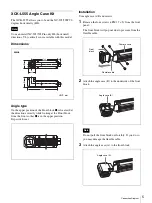 Предварительный просмотр 5 страницы Sony XC-505P Technical Manual