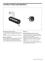 Предварительный просмотр 7 страницы Sony XC-505P Technical Manual