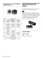 Предварительный просмотр 8 страницы Sony XC-505P Technical Manual