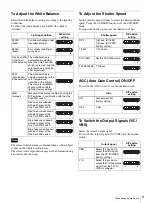 Предварительный просмотр 9 страницы Sony XC-505P Technical Manual