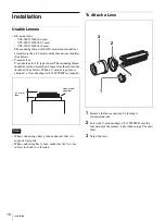 Предварительный просмотр 10 страницы Sony XC-505P Technical Manual