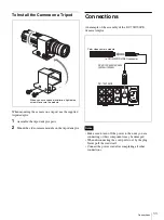 Предварительный просмотр 11 страницы Sony XC-505P Technical Manual