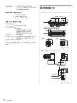 Предварительный просмотр 32 страницы Sony XC-505P Technical Manual