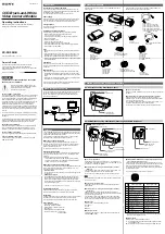 Sony XC-55 Operatng Instructions preview