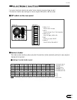 Предварительный просмотр 9 страницы Sony XC-EI30 User Manual