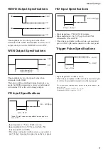 Предварительный просмотр 9 страницы Sony XC-HR50 Technical Manual