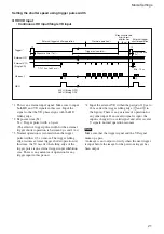 Предварительный просмотр 21 страницы Sony XC-HR50 Technical Manual