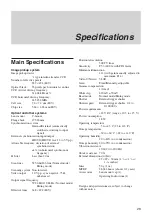 Предварительный просмотр 28 страницы Sony XC-HR50 Technical Manual