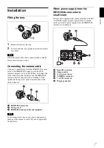 Предварительный просмотр 7 страницы Sony XCD-MV6 Technical Manual