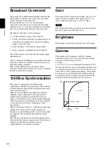 Предварительный просмотр 12 страницы Sony XCD-MV6 Technical Manual