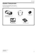 Preview for 5 page of Sony XCD-SX710 Technical Manual