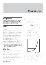 Preview for 8 page of Sony XCD-SX710 Technical Manual