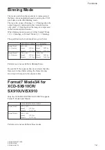 Preview for 12 page of Sony XCD-SX710 Technical Manual