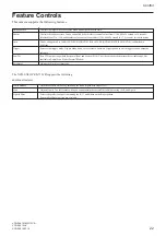 Preview for 22 page of Sony XCD-SX710 Technical Manual