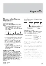 Preview for 29 page of Sony XCD-SX710 Technical Manual