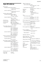 Preview for 33 page of Sony XCD-SX710 Technical Manual