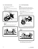 Предварительный просмотр 8 страницы Sony XCD-SX90 Service Manual