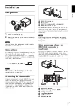 Предварительный просмотр 7 страницы Sony XCD-SX90 Technical Manual