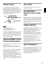 Предварительный просмотр 13 страницы Sony XCD-SX90 Technical Manual