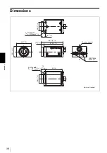 Предварительный просмотр 38 страницы Sony XCD-SX90 Technical Manual